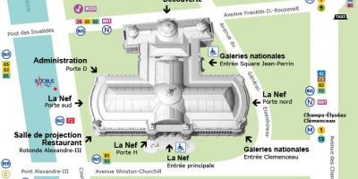 რუკა Grand Palais