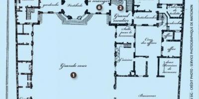 რუკა სასტუმრო Matignon
