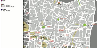 რუკა 9 arrondissement პარიზში